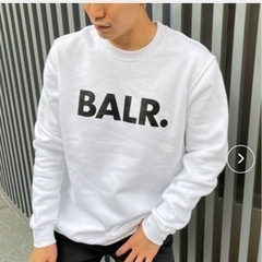 ラスト1点❗️定価27,000円‼️BALR. クルーネック スウェット