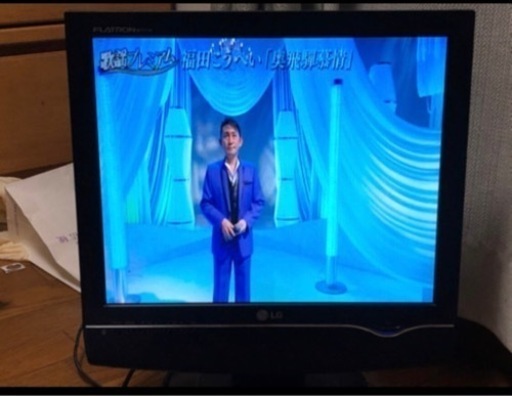 地デジ液晶テレビとして！ LG製液晶モニター\u0026高級地上・BS・CSチューナーのセット