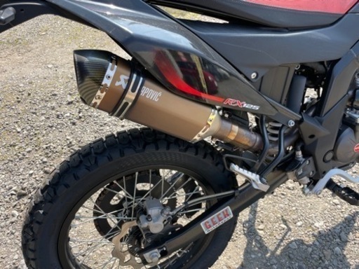 アプリリアRX125 ちょっとカスタムしてます！