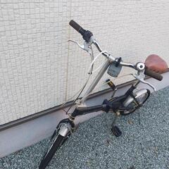 折りたたみ自転車　宮城発