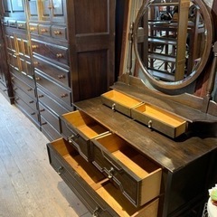 jf3667 ドレッサー　お支払いについてをお読みの上ご連絡お願いいたします。