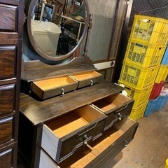 jf3667 ドレッサー　お支払いについてをお読みの上ご連絡お願いいたします。