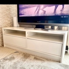 テレビ台　ホワイト家具　IKEA家具