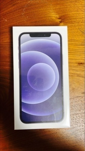 【新品未使用】iPhone12 64GB ブラック