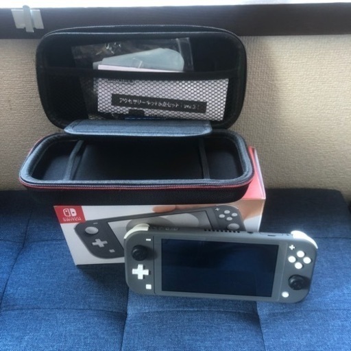 ニンテンドースイッチ　 lite ケース付き