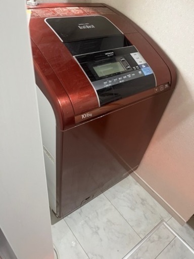 HITACHI　縦型洗濯乾燥機  お譲りします