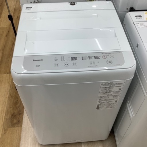 Panasonic 全自動洗濯機　NA-F50B14