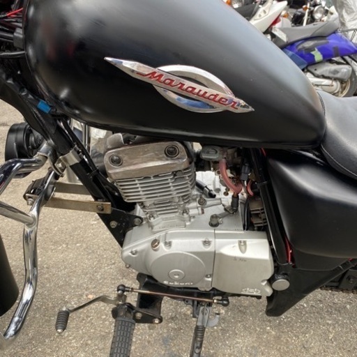 SUZUKI マローダー 125cc ピンクナンバー 実動 福岡市南区