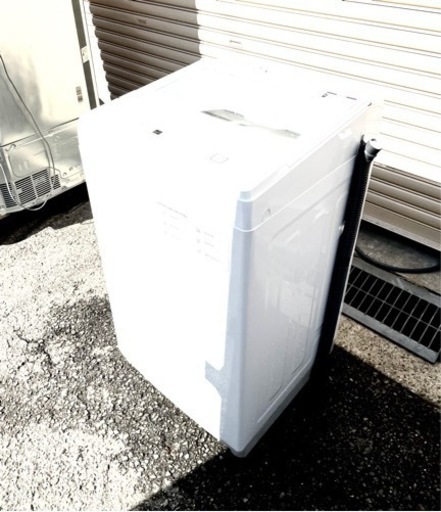 2020年製ニトリ自動洗濯機NTR60
