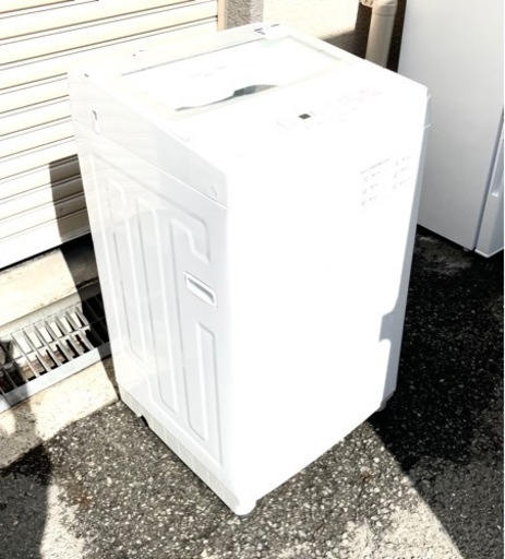 2020年製ニトリ自動洗濯機NTR60