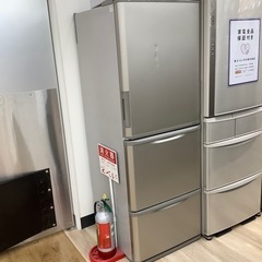SHARP 3ドア冷蔵庫 SJ-W352