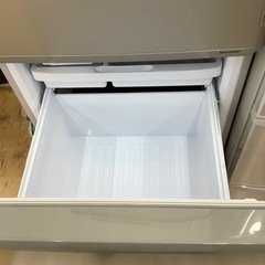 SHARP 3ドア冷蔵庫 SJ-W352