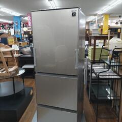 J208 ★6ヶ月保証★3D冷蔵庫  SHARP  SJ-GE35C-N  2017年製  