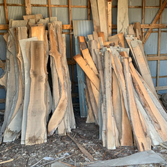木材　材木　焚き木