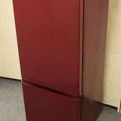 アクア AQR-18G (R) 冷蔵庫 184L/右開き ルージュ ワイド耐熱100 