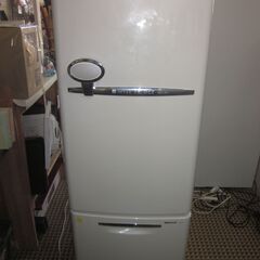 【ネット決済】ナショナル　ノンフロン冷凍冷蔵庫　NR-B162R-W形