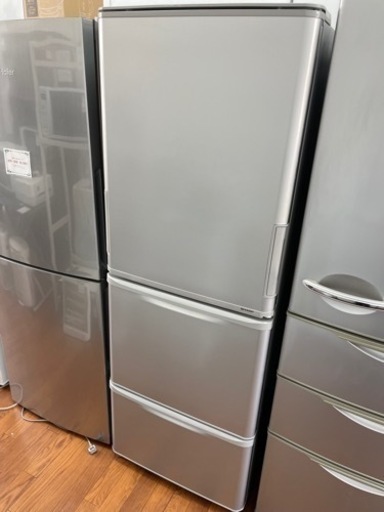 送料・設置込み　冷蔵庫　350L SHARP 2019年