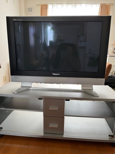 テレビとテレビ台　2005年製