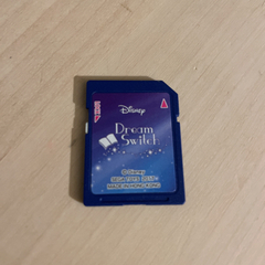 ディズニー　ドリームスイッチ　SDカード