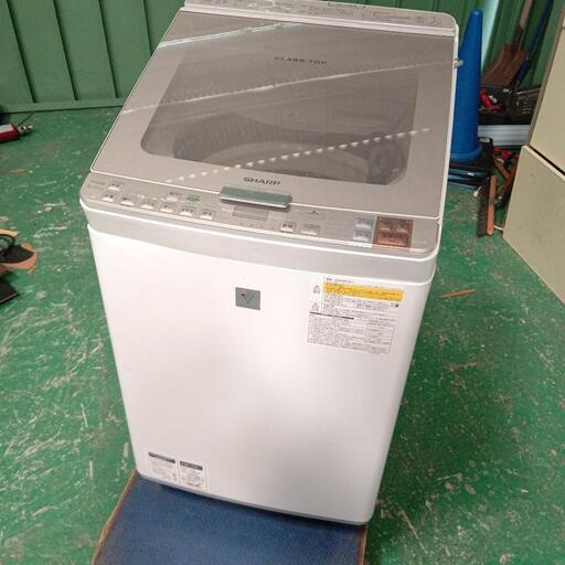 SHARP 洗濯機 9.5キロ 2015年製 美品 激安