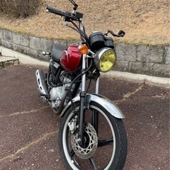 125ccバイク　ヤマハ  YB125SP