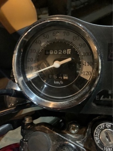 125ccバイク　ヤマハ  YB125SP