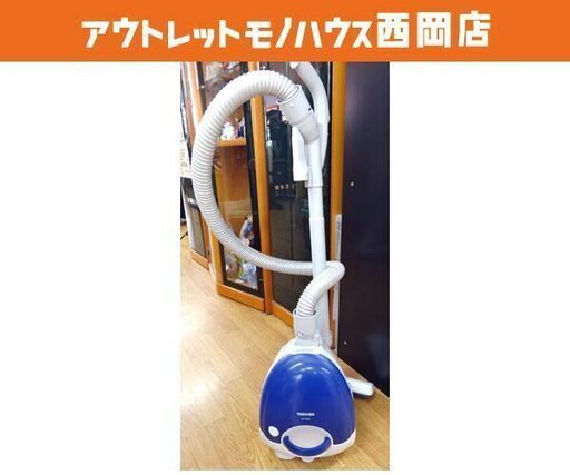 紙パック式 掃除機 クリーナー 東芝 2018年製 TOSHIBA ⅤC-D50K 吸引仕事率470W 西岡店