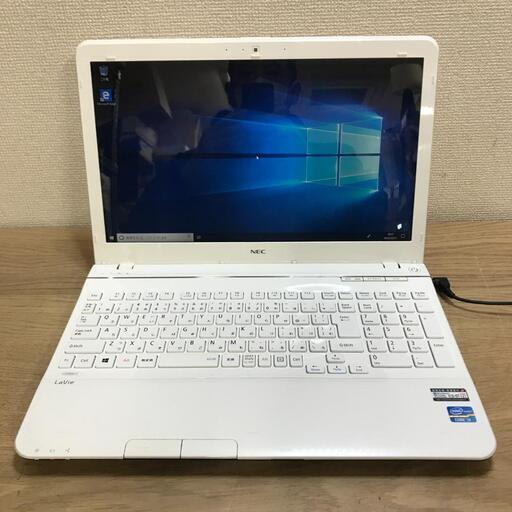 NEC Lavie PC-LS450JS1YW Coer i3/15.6インチ