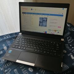 東芝 ノートパソコン DynaBook R734/K Windo...