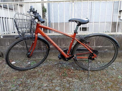 自転車売ります。1万円。