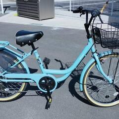 (お話中))自転車売ります！ 引き渡し決定)値下げ！！！自転車24インチ 変速ギア付き