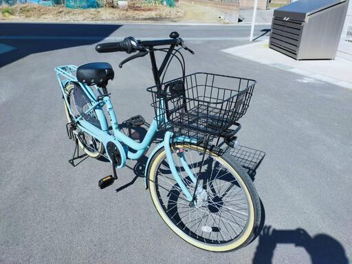 引き渡し決定)値下げ！！！自転車24インチ 変速ギア付き