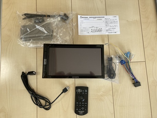 今年9月まで保証あり！FH-8500DVS