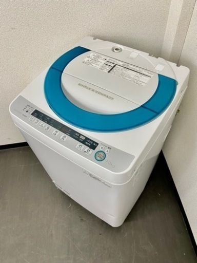 激安 7キロ 限定大セール‼️SHARP洗濯機ES-GE70P-G