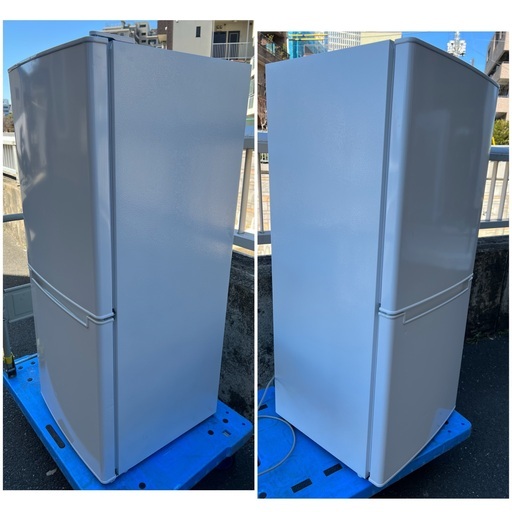 11000(税込) Nitori ニトリ 2ドア冷凍冷蔵庫 NTR−106 (2019年製) (3ー  