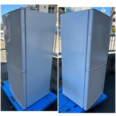 ￥11000(税込) Nitori ニトリ 2ドア冷凍冷蔵庫　NTR−106 (2019年製) (3ー04)