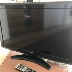 値下げシャープテレビ　32V型　LC 32E9 2011年製