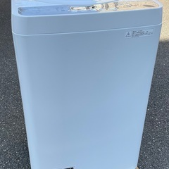 【RKGSE-699】特価！シャープ/SHARP/4.5kg/全自動洗濯機/ES-GE4B-C/中古/2018年製/当社より近隣地域無料配達