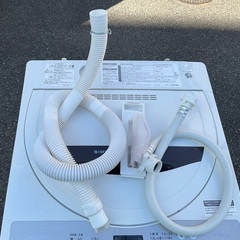 【RKGSE-699】特価！シャープ/SHARP/4.5kg/全自動洗濯機/ES-GE4B-C/中古/2018年製/当社より近隣地域無料配達