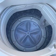 【RKGSE-699】特価！シャープ/SHARP/4.5kg/全自動洗濯機/ES-GE4B-C/中古/2018年製/当社より近隣地域無料配達