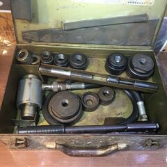 ロブスター　油圧パンチャー　LP-104BP　中古品