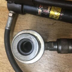 ロブスター　油圧パンチャー　LP-104BP　中古品