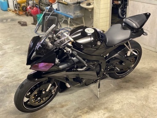 （お話中）YAMAHA YZF-R6  代理出品です。