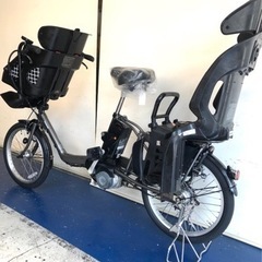 関東全域送料無料 保証付き 電動自転車　パナソニック　ギュットミニ　20インチ 8.9ah 高年式