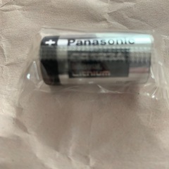 Panasonic リチウム電池　3v