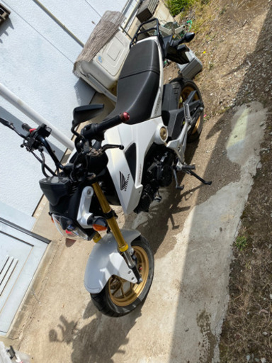 グロム　　2014年 式　8000キロ代