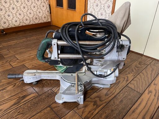 HITACHI 日立工機 卓上スライド丸ノコ C7RSB