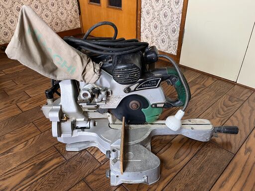 HITACHI 日立工機 卓上スライド丸ノコ C7RSB