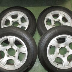 JB23ジムニー夏タイヤお譲り致します。185/80R16　BS