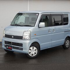 【初夏セール】スズキ エブリイワゴン ＪＰ標準ルーフ　4WD　タ...